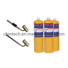High Quality En12205 14.1oz 1L Mapp Gas Cylinders